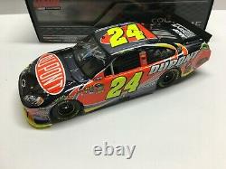 Jeff Gordon Autographed Nascar Diecast 2012 #24 Dupont 1/24 Color Chrome Rare