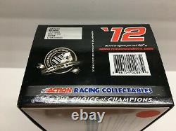 Jeff Gordon Autographed Nascar Diecast 2012 #24 Dupont 1/24 Color Chrome Rare