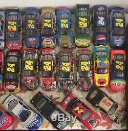 Jeff Gordon Collection 39 Diecasts In Total All 124 Scale Cars MAKE OFFER