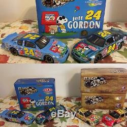 Jeff Gordon Collection 39 Diecasts In Total All 124 Scale Cars MAKE OFFER