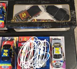 Jeff Gordon NASCAR 124 Diecast Car Lot (Selling Individually Or As Lot)