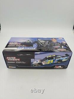 Jeff Gordon Nascar 1/24 Diecast Raced Version 2007 Talladega Win COT /3192 RARE