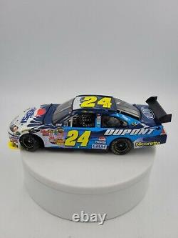 Jeff Gordon Nascar 1/24 Diecast Raced Version 2007 Talladega Win COT /3192 RARE