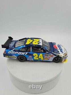 Jeff Gordon Nascar 1/24 Diecast Raced Version 2007 Talladega Win COT /3192 RARE