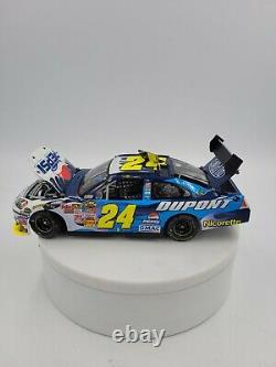 Jeff Gordon Nascar 1/24 Diecast Raced Version 2007 Talladega Win COT /3192 RARE