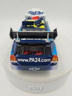 Jeff Gordon Nascar 1/24 Diecast Raced Version 2007 Talladega Win COT /3192 RARE