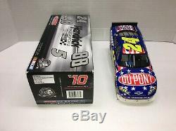 Jeff Gordon Nascar Diecast 2010 #24 Dupont Honoring Our Soldiers 1/24 Action