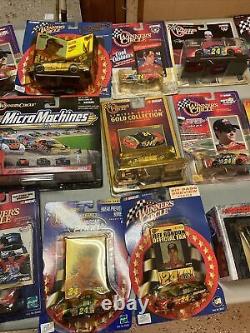 Jeff Gordon Nascar Diecast Biggs Bunny Winners New Micro Fantasy Action Lot 1