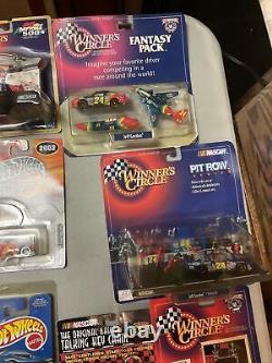 Jeff Gordon Nascar Diecast Biggs Bunny Winners New Micro Fantasy Action Lot 1