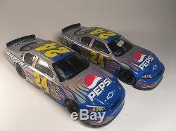 Jeff Gordon PROTOTYPES 2007 Pepsi QVC Mesma Chrome 1/24 NASCAR Diecasts
