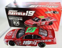 Jeremy Mayfield #19 Dodge / Mountain Dew 2002 Inbtrepid R/T. Autographed