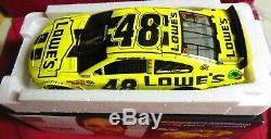 Jimmie Johnson, 1/24 Action, 2013 Ss, #48, Lowe's Daytona Yellow 1 Of 988 Made