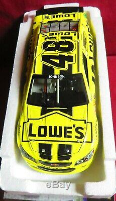 Jimmie Johnson, 1/24 Action, 2013 Ss, #48, Lowe's Daytona Yellow 1 Of 988 Made