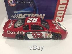 Jimmie Johnson 2001 Excedrin #92 First Cup Car