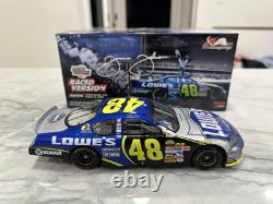 Jimmie Johnson 2006 Brickyard 400 Raced Win Version Lowe's Nascar 1/24 Diecast