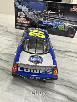 Jimmie Johnson 2006 Brickyard 400 Raced Win Version Lowe's Nascar 1/24 Diecast