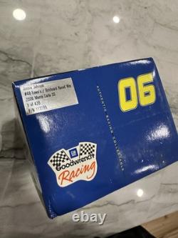 Jimmie Johnson 2006 Brickyard 400 Raced Win Version Lowe's Nascar 1/24 Diecast