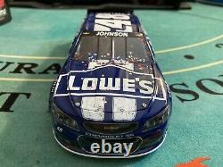 Jimmie Johnson 2013 Texas Win Raced Version Lowes 1/24 Action Nascar Diecast