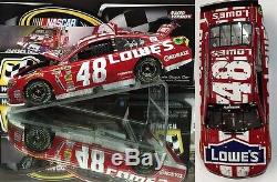 Jimmie Johnson 2014 Lowe's Red Vest Texas Raced Win 1/24 Scale Action Diecast