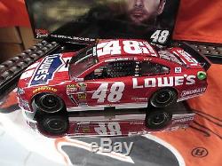 Jimmie Johnson 2014 Lowes Red Special 1/24 Scale Action Nascar Diecast