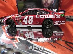 Jimmie Johnson 2014 Lowes Red Special 1/24 Scale Action Nascar Diecast