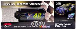 Jimmie Johnson 2016 Homestead Raced Win Diecast