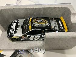 Jimmie Johnson 2016 Kobalt 7 Time Champion AUTOGRAPHED