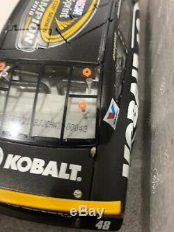 Jimmie Johnson 2016 Kobalt 7 Time Champion AUTOGRAPHED