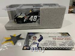 Jimmie Johnson 2016 Kobalt 7 Time Champion AUTOGRAPHED