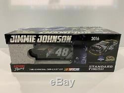 Jimmie Johnson 2016 Kobalt 7 Time Champion AUTOGRAPHED