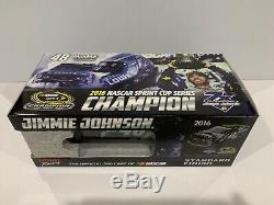 Jimmie Johnson 2016 Kobalt 7 Time Champion AUTOGRAPHED