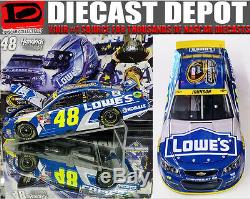 Jimmie Johnson 2016 Nascar Sprint Cup Series Lowe's 7-x 1/24 Scale Action Diecas