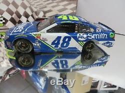 Jimmie Johnson 2017 Bristol Win Raced Version Lowe's 1/24 Scale Action Diecast