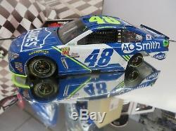 Jimmie Johnson 2017 Bristol Win Raced Version Lowe's 1/24 Scale Action Diecast