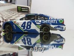 Jimmie Johnson 2017 Bristol Win Raced Version Lowe's 1/24 Scale Action Diecast