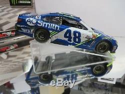 Jimmie Johnson 2017 Bristol Win Raced Version Lowe's 1/24 Scale Action Diecast