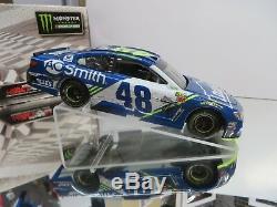 Jimmie Johnson 2017 Bristol Win Raced Version Lowe's 1/24 Scale Action Diecast