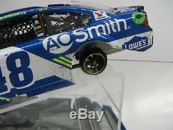 Jimmie Johnson 2017 Bristol Win Raced Version Lowe's 1/24 Scale Action Diecast