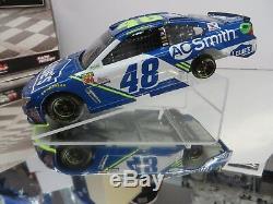 Jimmie Johnson 2017 Bristol Win Raced Version Lowe's 1/24 Scale Action Diecast