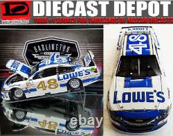 Jimmie Johnson 2017 Lowe's Darlington Retro Throwback 1/24 Action Nascar Diecast