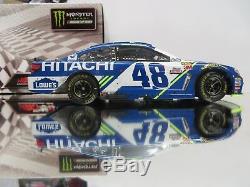 Jimmie Johnson 2017 Texas Win Raced Version Lowe's 1/24 Scale Action Diecast