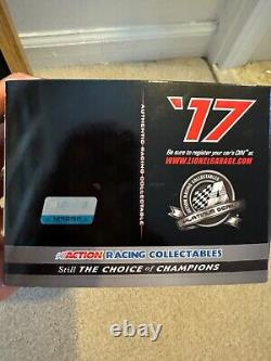 Jimmie Johnson 2017 Texas Win Raced Version Lowe's 1/24 Scale Action Diecast