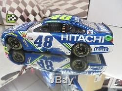 Jimmie Johnson 2017 Texas Win Raced Version Lowe's 1/24 Scale Action Diecast