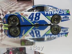 Jimmie Johnson 2017 Texas Win Raced Version Lowe's 1/24 Scale Action Diecast