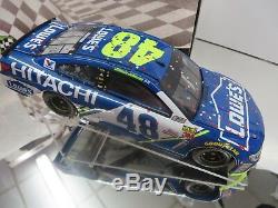 Jimmie Johnson 2017 Texas Win Raced Version Lowe's 1/24 Scale Action Diecast