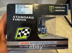 Jimmie Johnson 2017 Texas Win Raced Version Lowe's 1/24 Scale Action Diecast