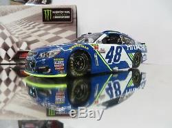 Jimmie Johnson 2017 Texas Win Raced Version Lowe's 1/24 Scale Action Diecast