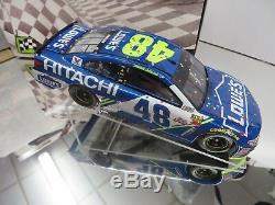 Jimmie Johnson 2017 Texas Win Raced Version Lowe's 1/24 Scale Action Diecast