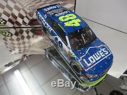 Jimmie Johnson 2017 Texas Win Raced Version Lowe's 1/24 Scale Action Diecast