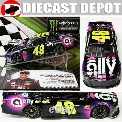 Jimmie Johnson 2019 Daytona Clash Win Raced Version Ally 1/24 Action